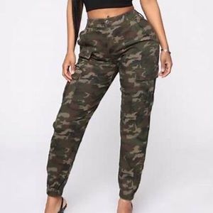 Camouflage pants